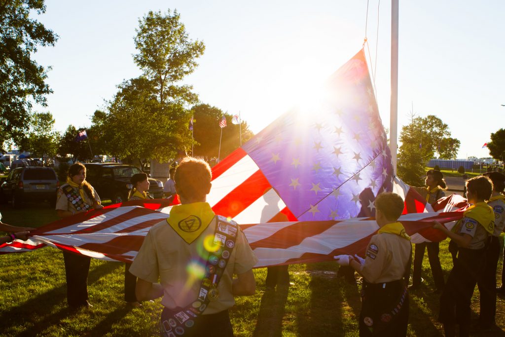 Special Events - International Pathfinder Camporee