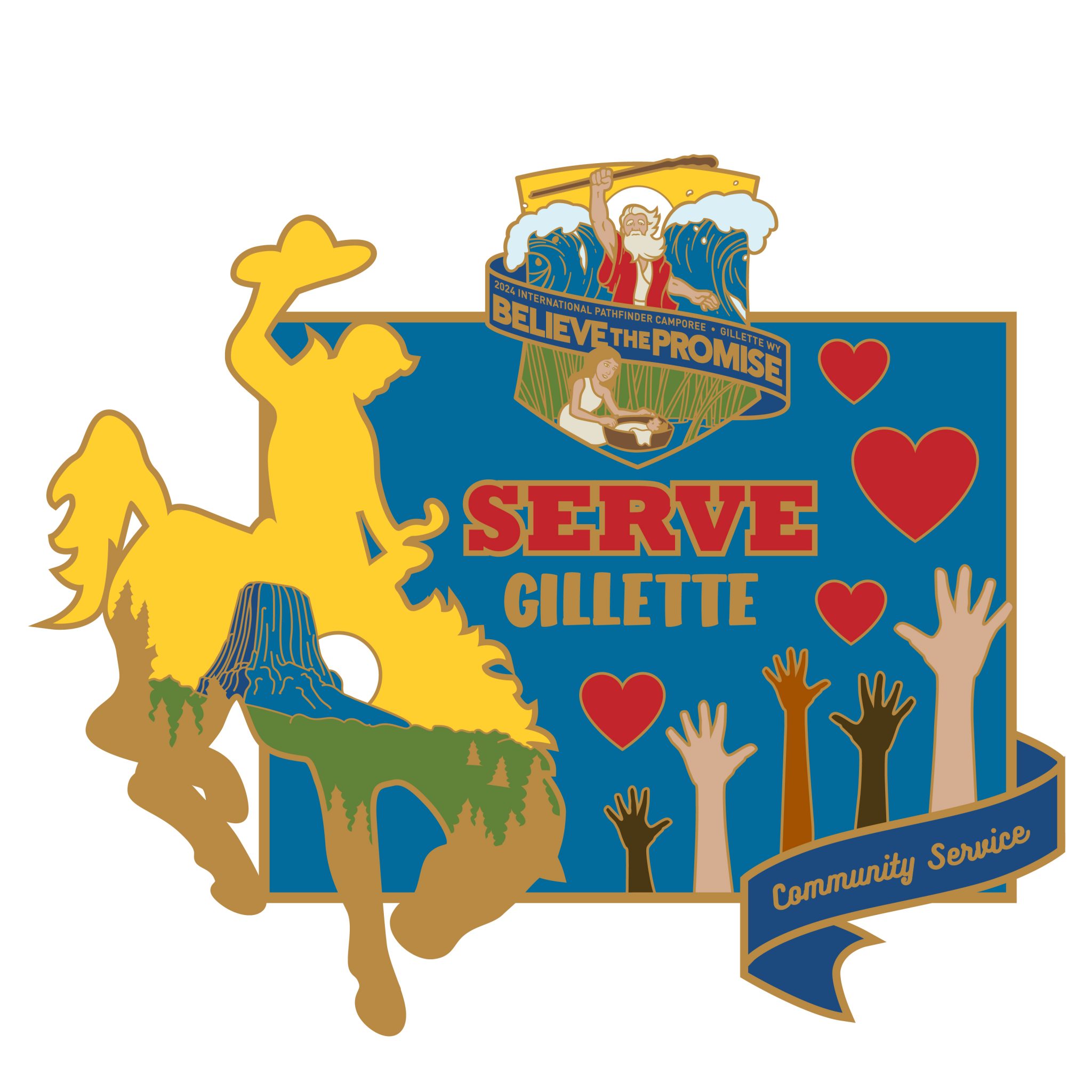 Community Service International Pathfinder Camporee